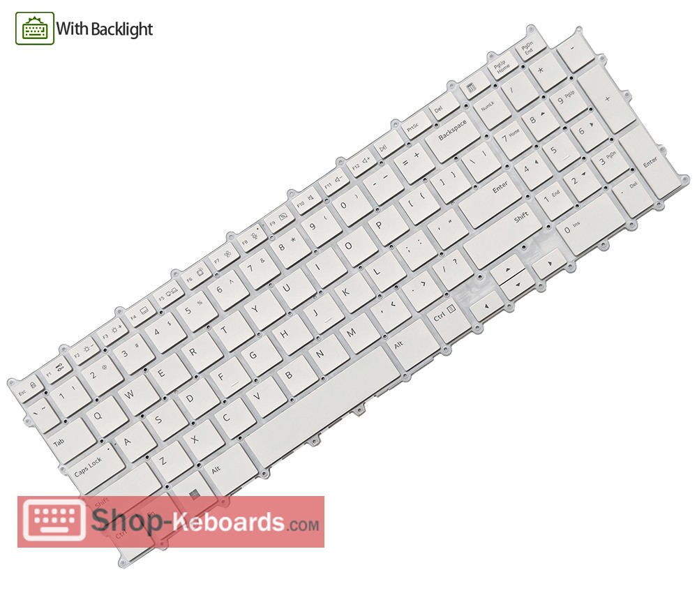 LG SG-B7000-XBA Keyboard replacement