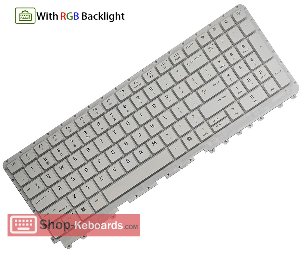 HP 16-AH0XXX Keyboard replacement