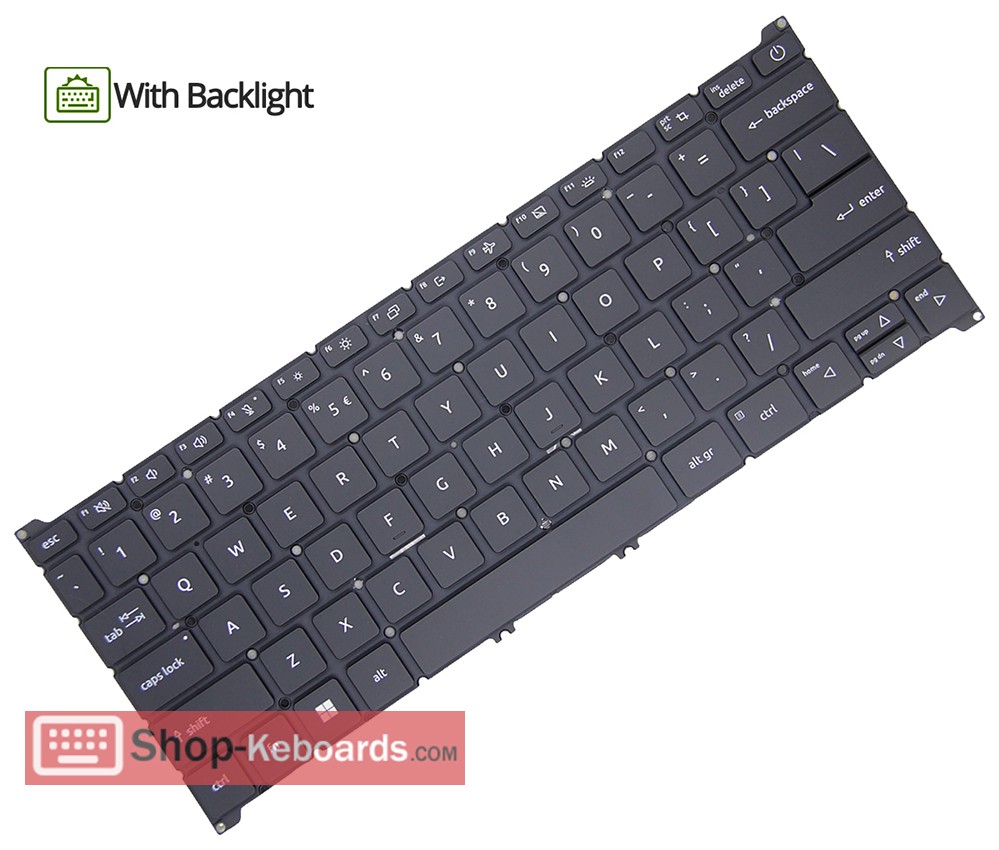 Acer A14-61MT-XXXX Keyboard replacement