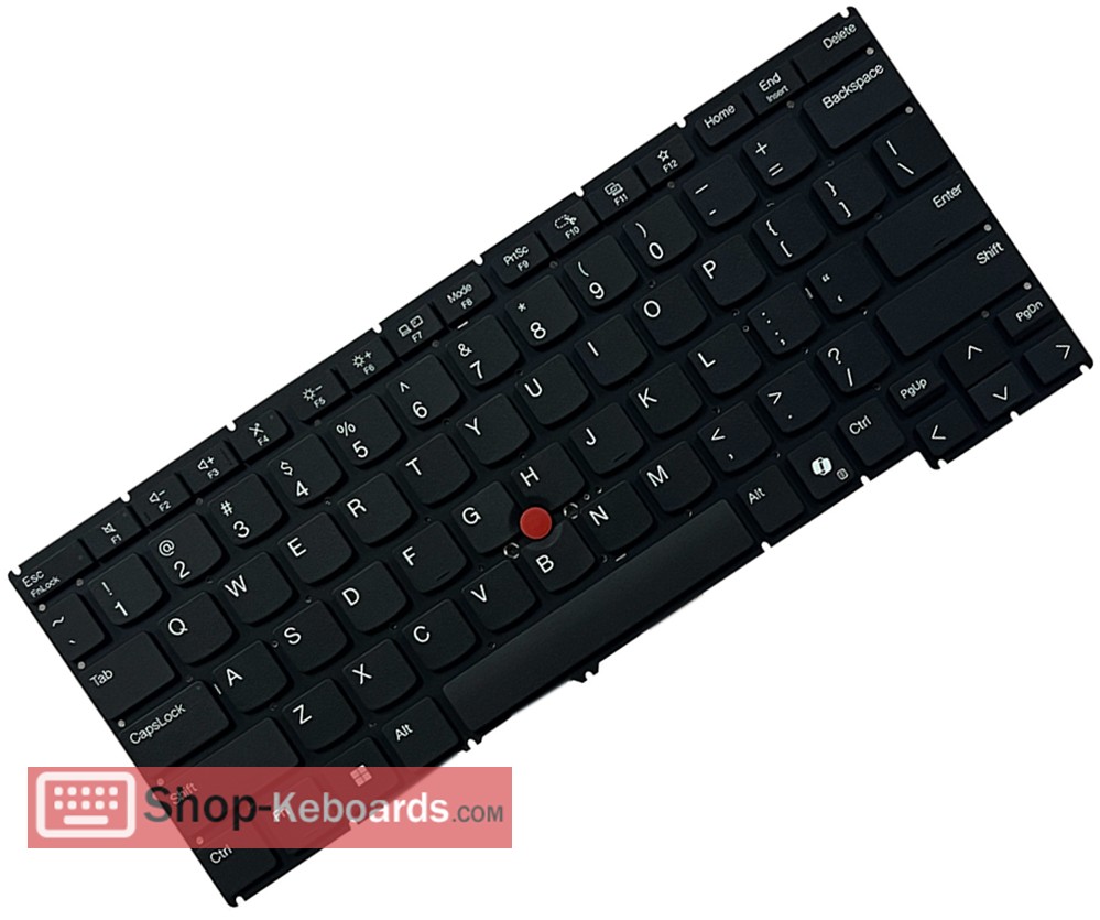 Lenovo 5M11S37857 Keyboard replacement