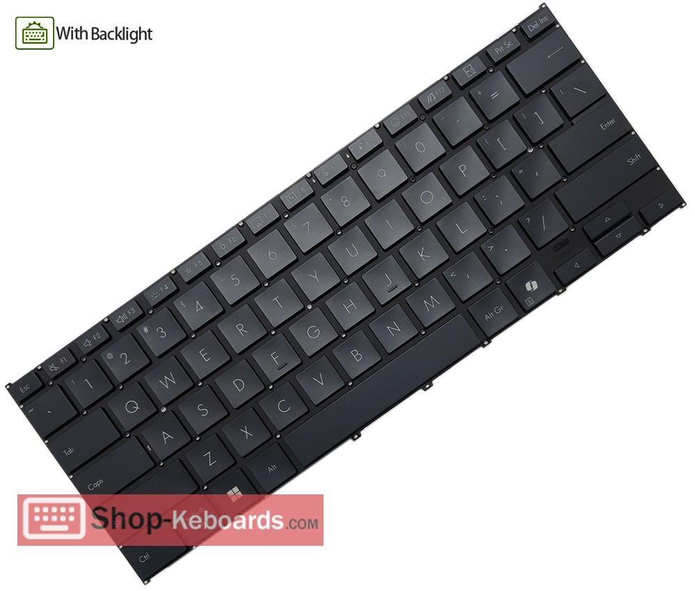 Asus UX8406C Keyboard replacement