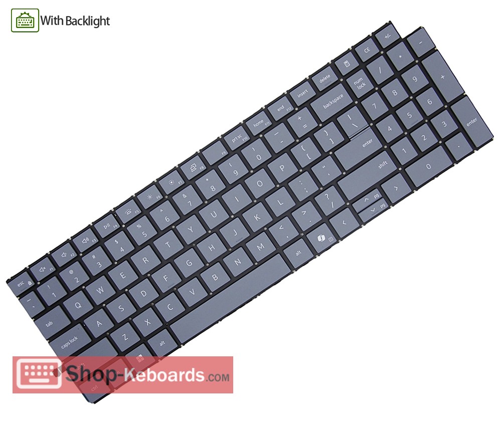 Dell Inspiron 16 5645 Keyboard replacement