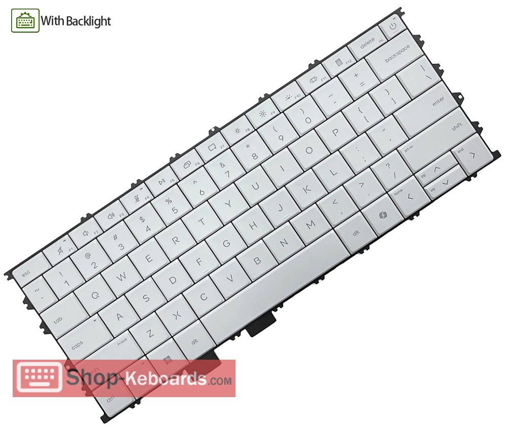 HP 14-KB0XXX Keyboard replacement