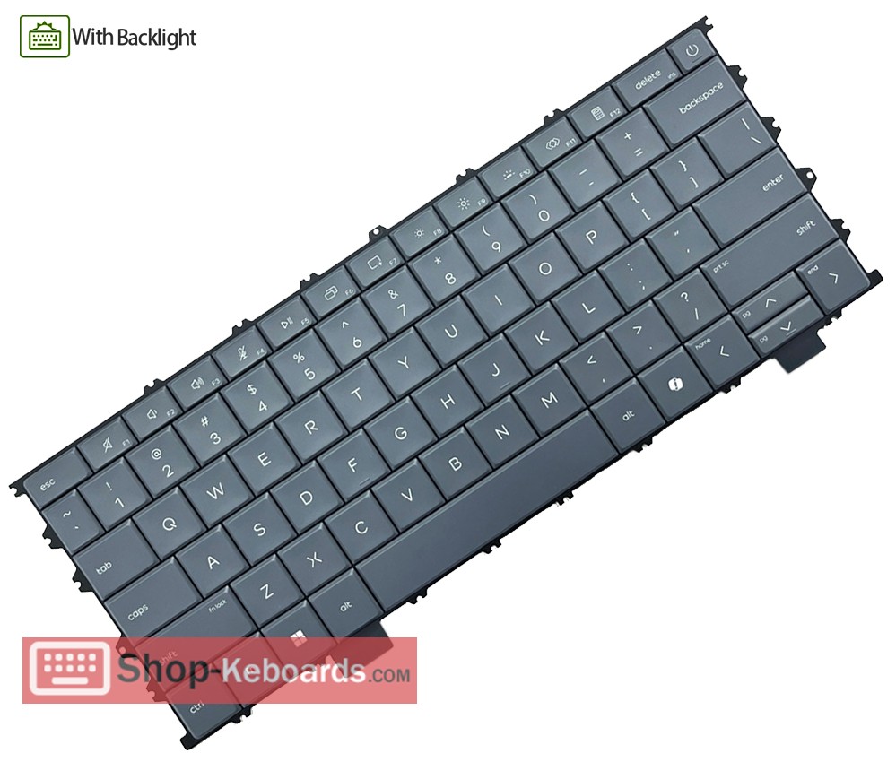 HP 14-KB0XXX Keyboard replacement