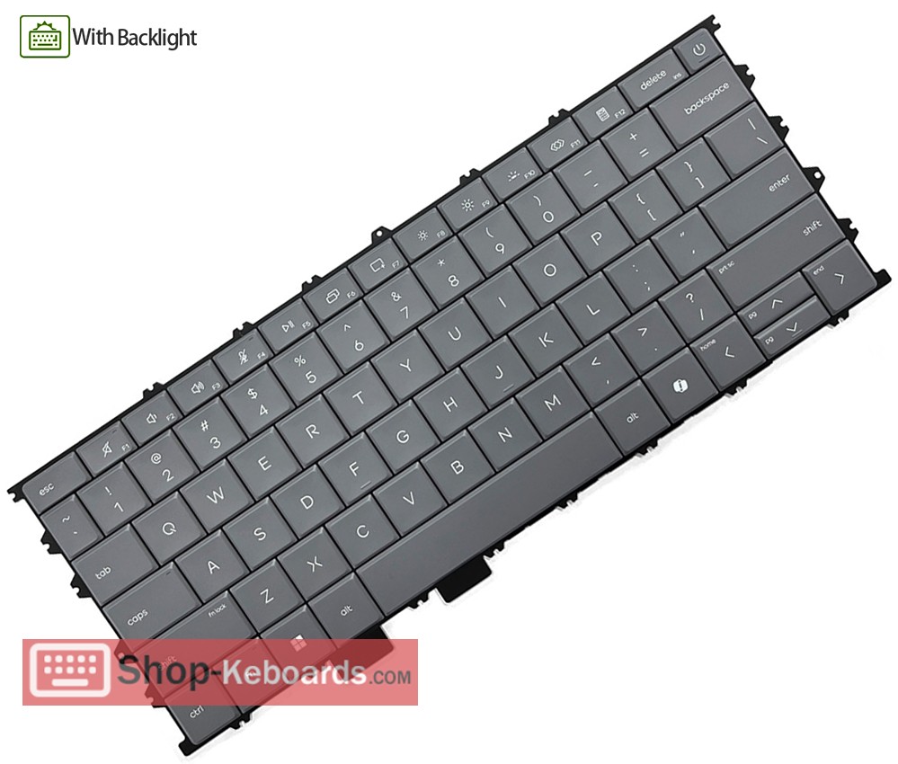 HP 14-KD0XXX Keyboard replacement