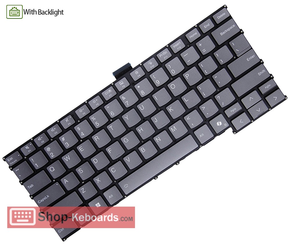 Lenovo 9Z.NNMBC.901 Keyboard replacement