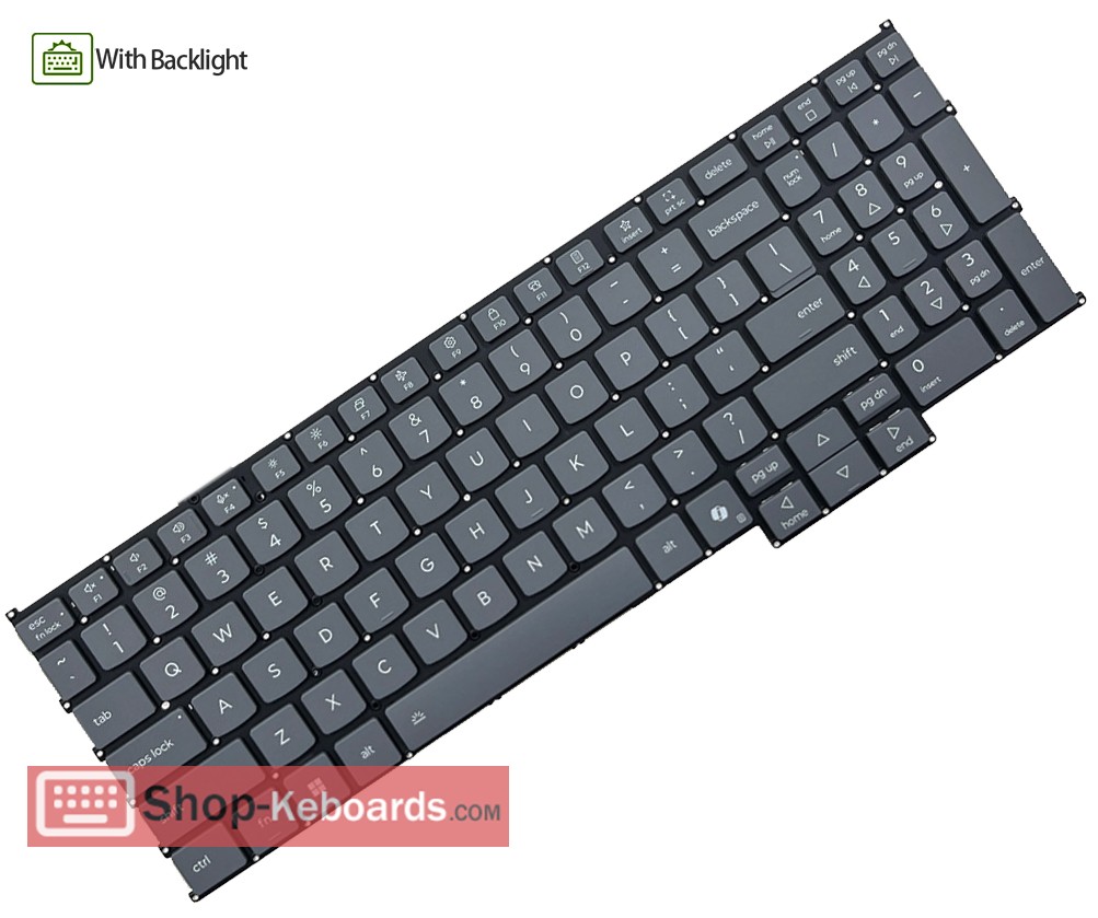 Lenovo SN21T90818 Keyboard replacement