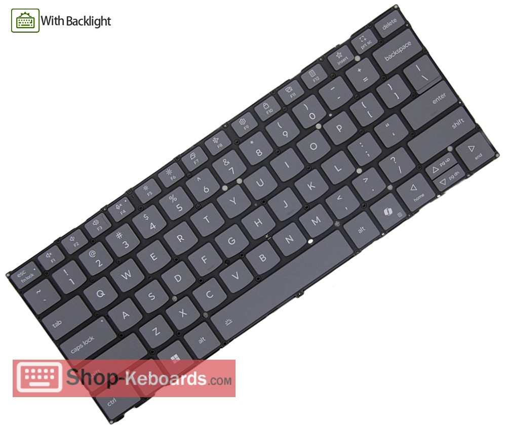 Lenovo LCM25C53USJ686 Keyboard replacement