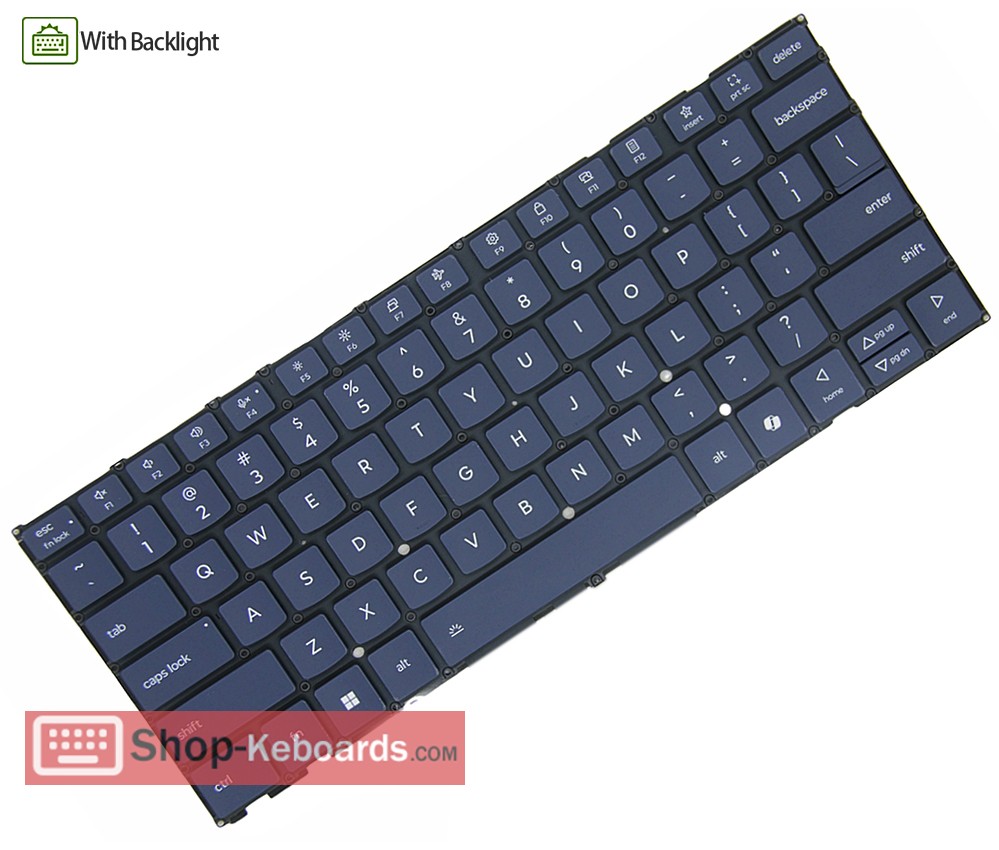 Lenovo LCM25C53USJ686 Keyboard replacement