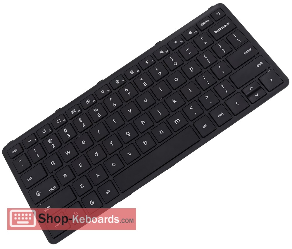 Dell Chromebook 14 CC14260 Keyboard replacement