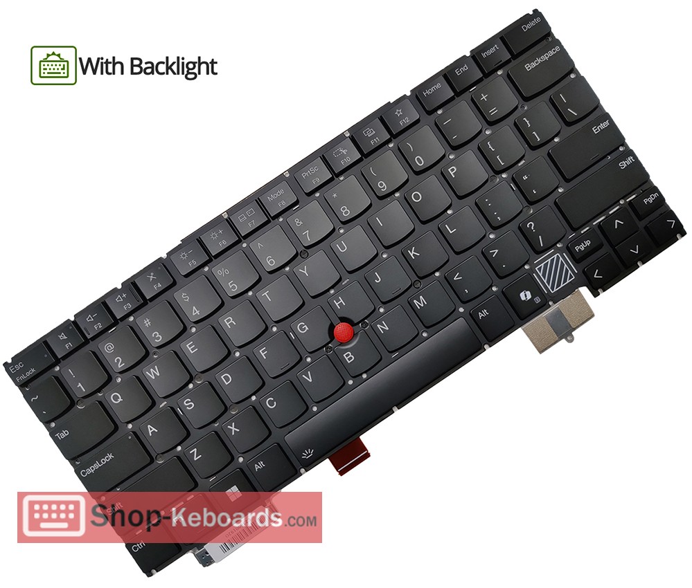 Lenovo SN21P44216 Keyboard replacement