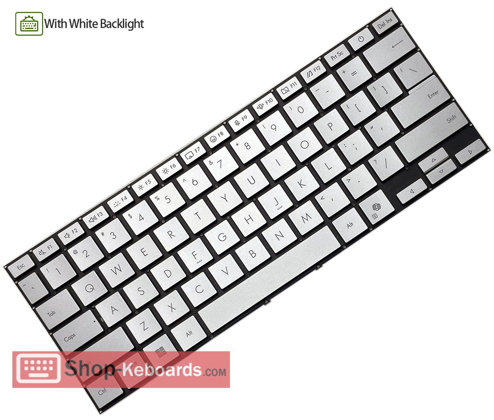 Asus 0KNB0-2635UK00 Keyboard replacement