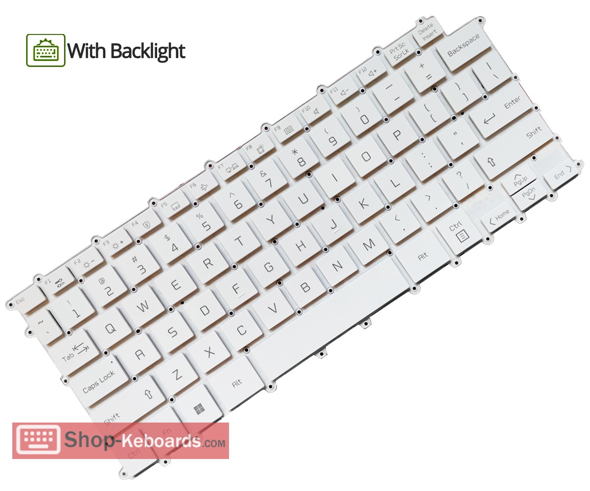 LG SN8D00B0A Keyboard replacement