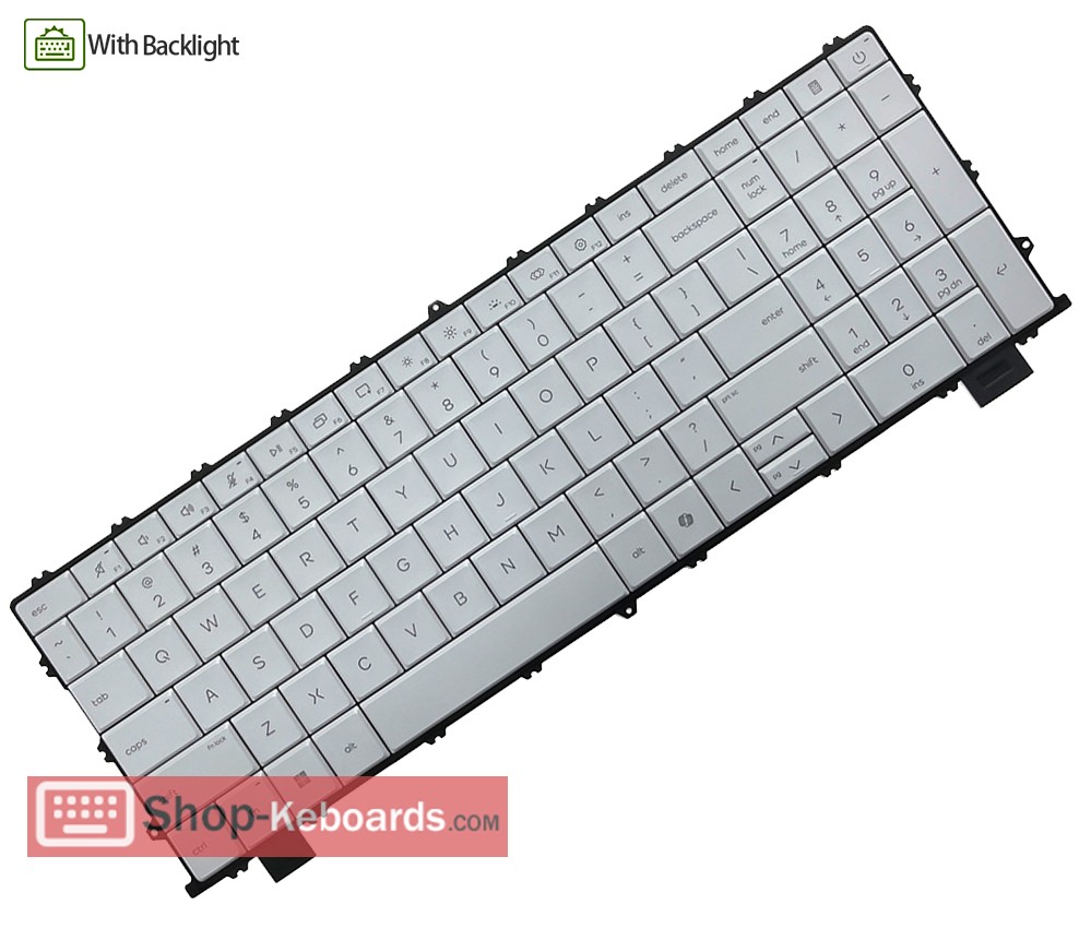 HP P92662-031 Keyboard replacement
