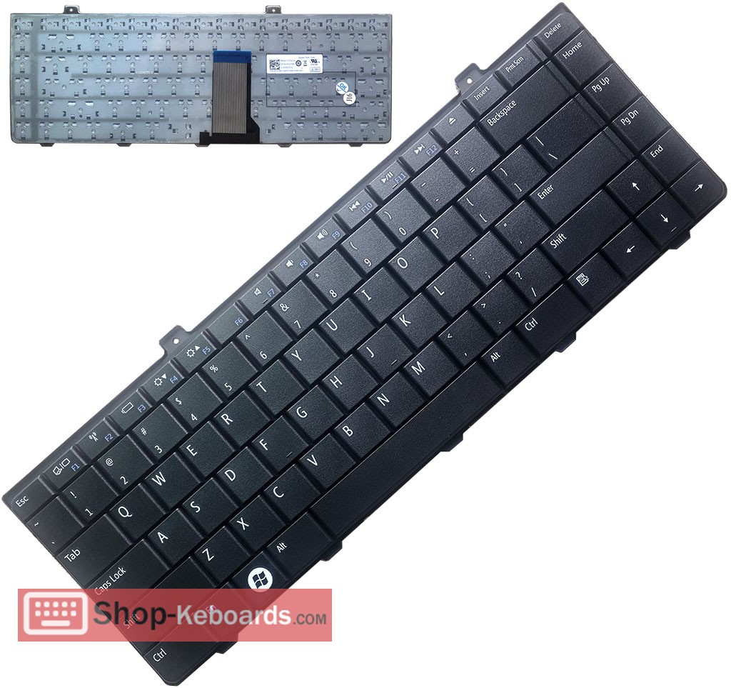 Dell 9J.N2F82.00J Keyboard replacement