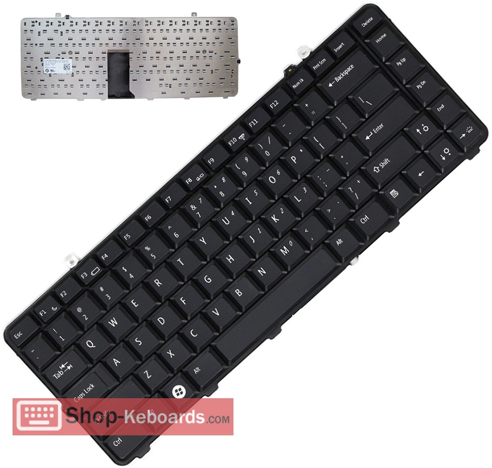 Dell NSK-DCM0G Keyboard replacement
