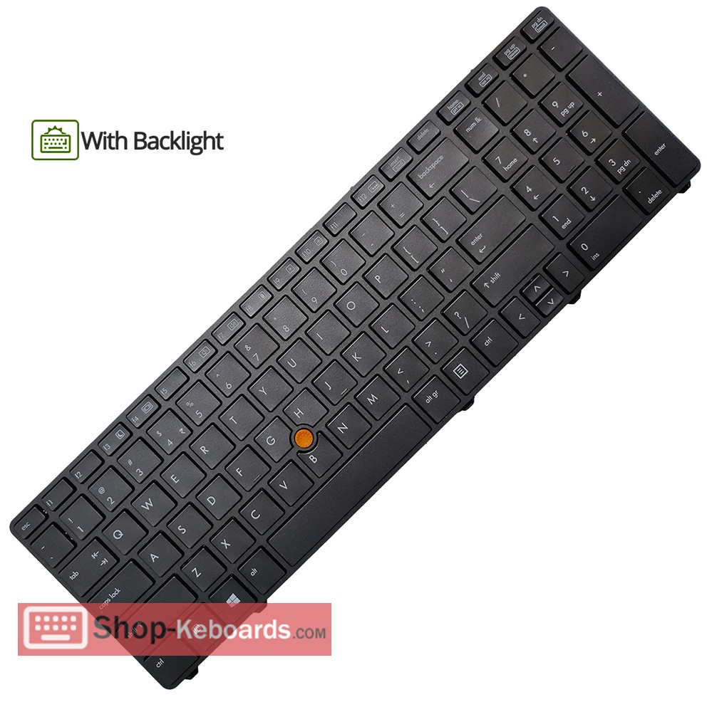 HP 638514-091 Keyboard replacement