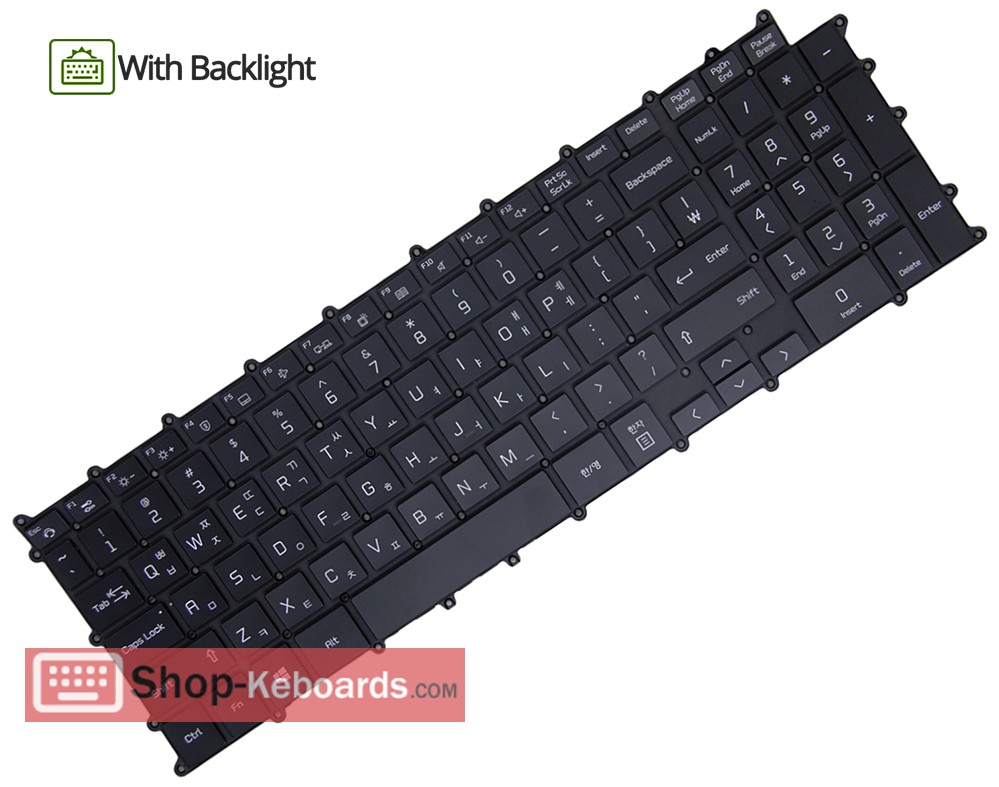 LG 17U70Q-P Keyboard replacement