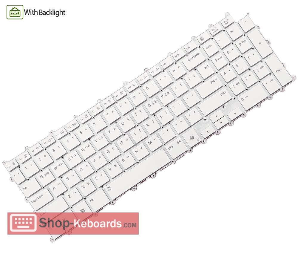 LG SG-B7040-XRA Keyboard replacement