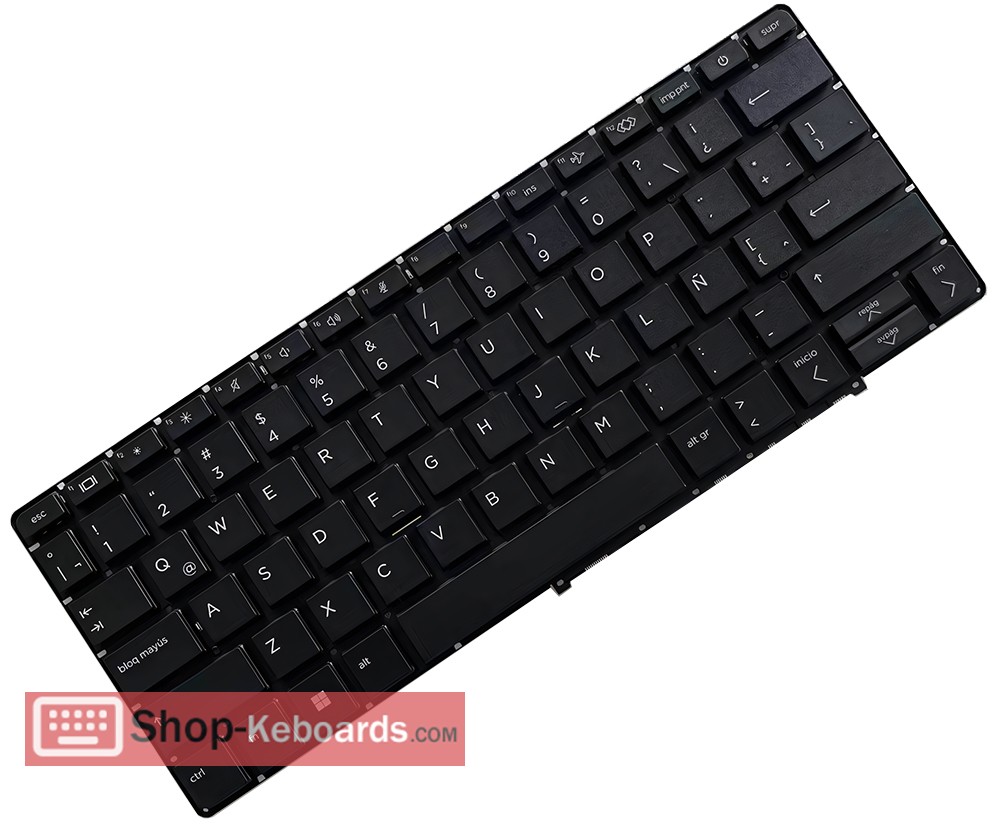 HP ProBook Fortis 14 G9 Keyboard replacement