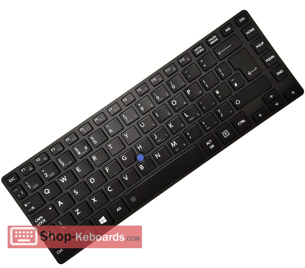 Toshiba PT343E-04M01GEN  Keyboard replacement