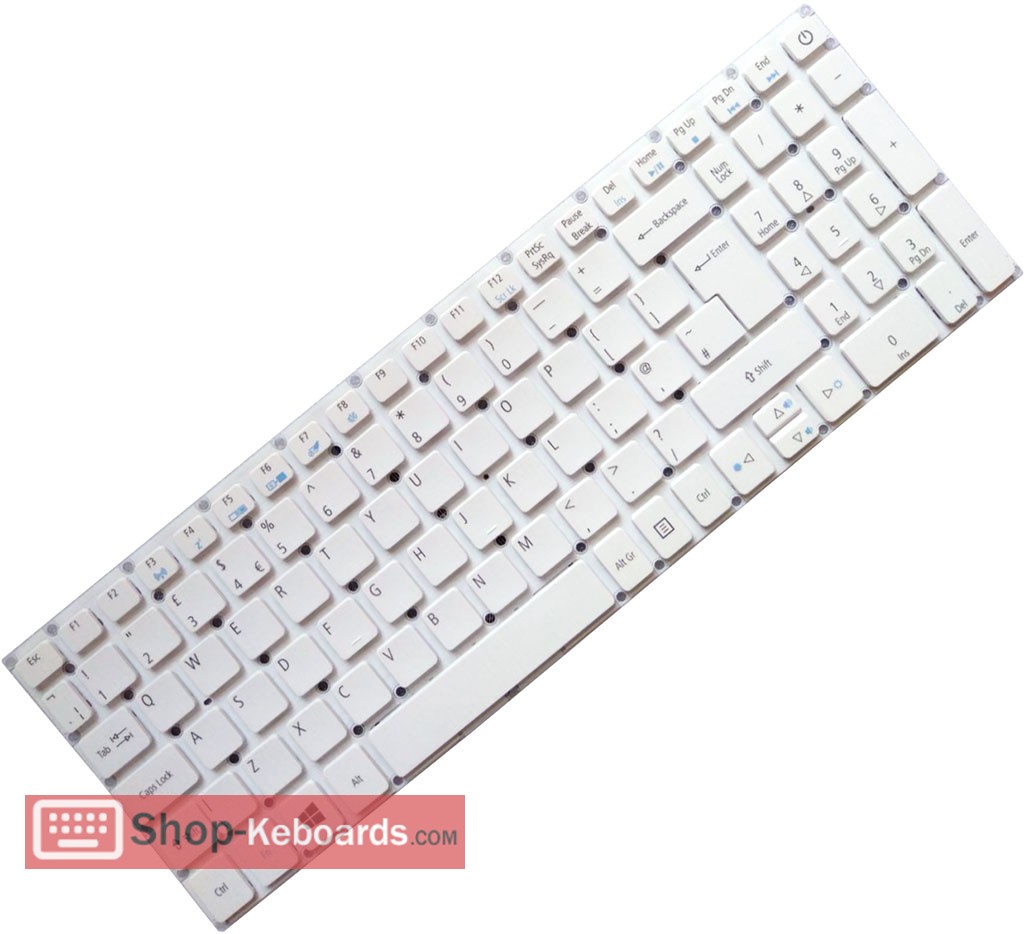 Acer Aspire F5-571 Keyboard replacement