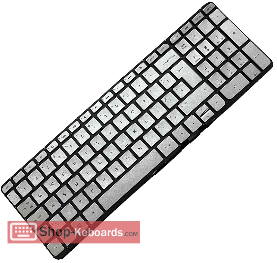 HP ENVY X360 15-U0XX  Keyboard replacement
