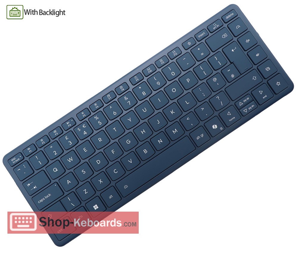 Lenovo Yoga Book 9 14IAH10 Type 83KJ Keyboard replacement